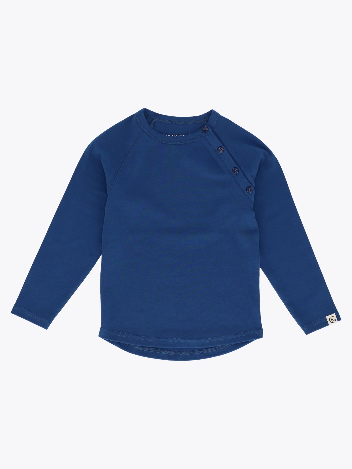 Gullkorn Villvette Longsleeve Mørk Blå