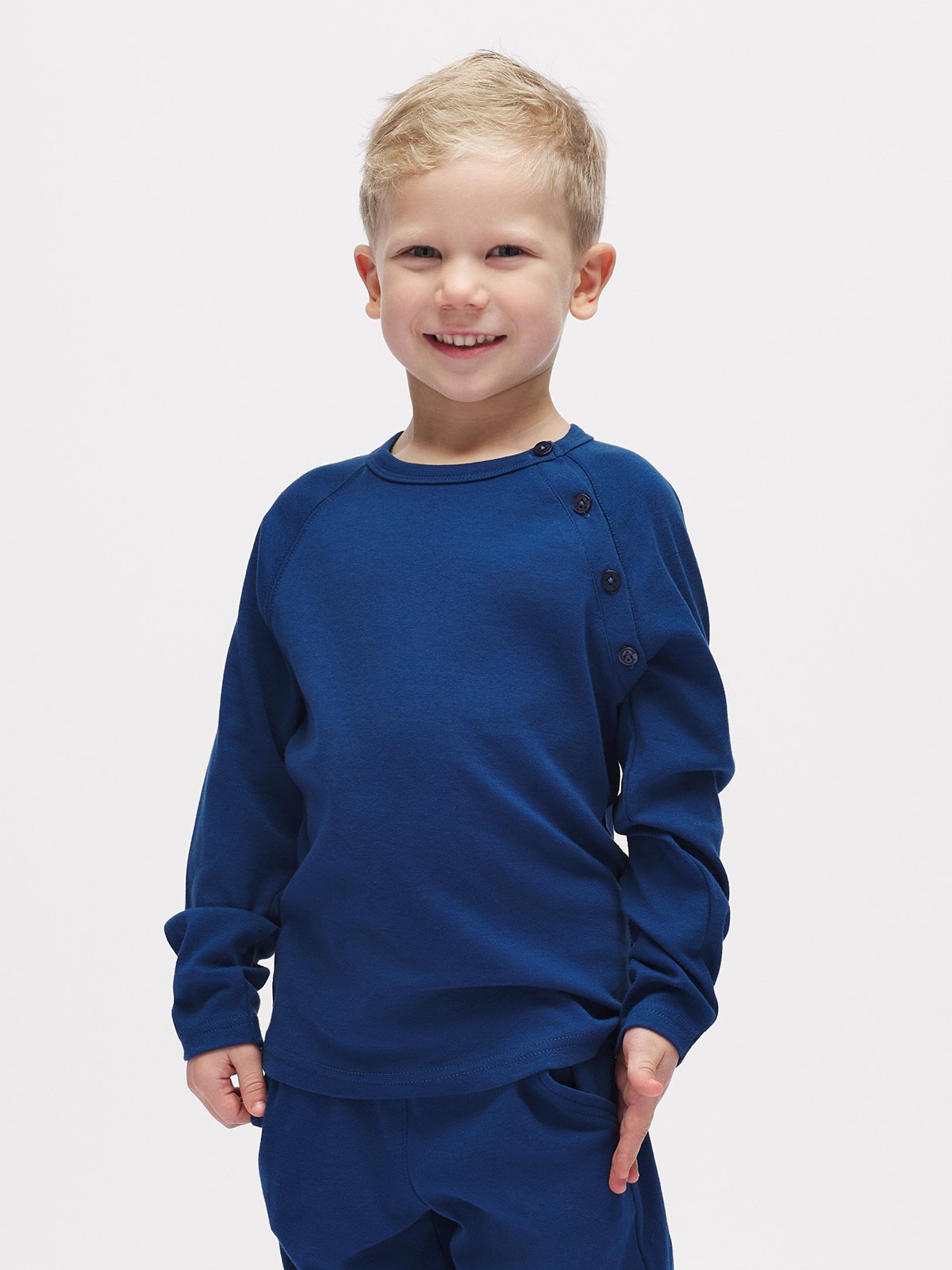 Gullkorn Villvette Longsleeve Mørk Blå