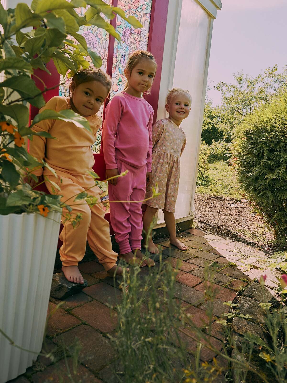 Gullkorn Villvette Longsleeve Rosa