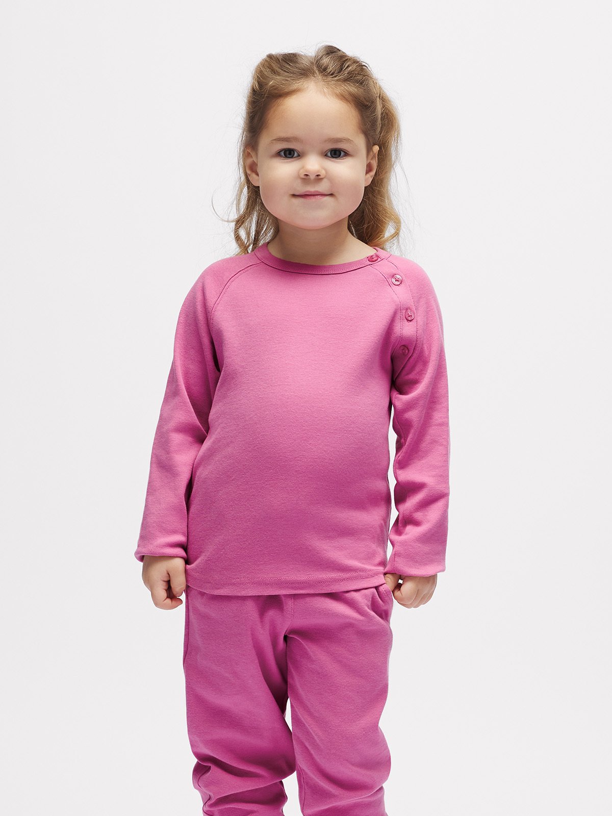 Gullkorn Villvette Longsleeve Rosa