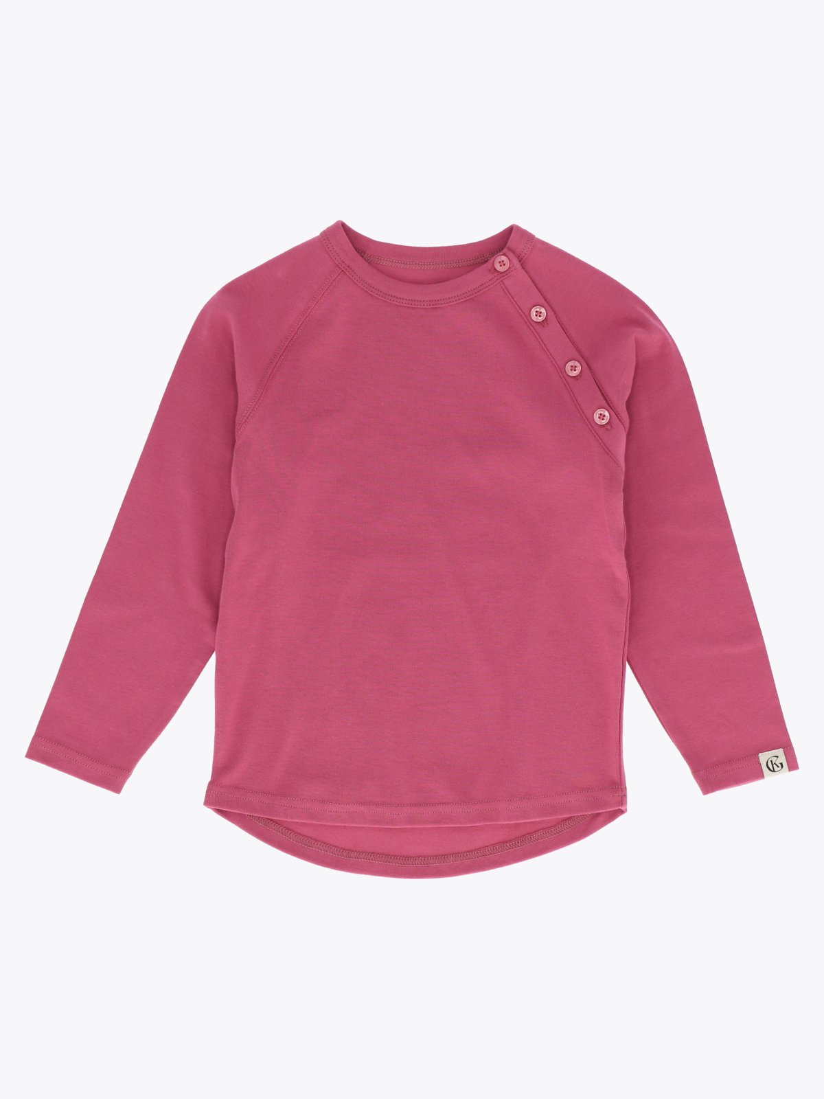 Gullkorn Villvette Longsleeve Varm Rosa