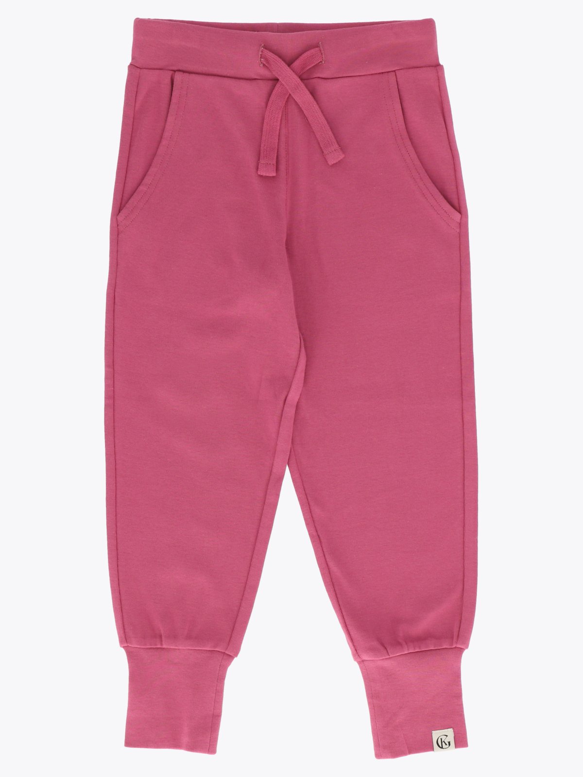 Gullkorn Villvette Bukse Varm Rosa