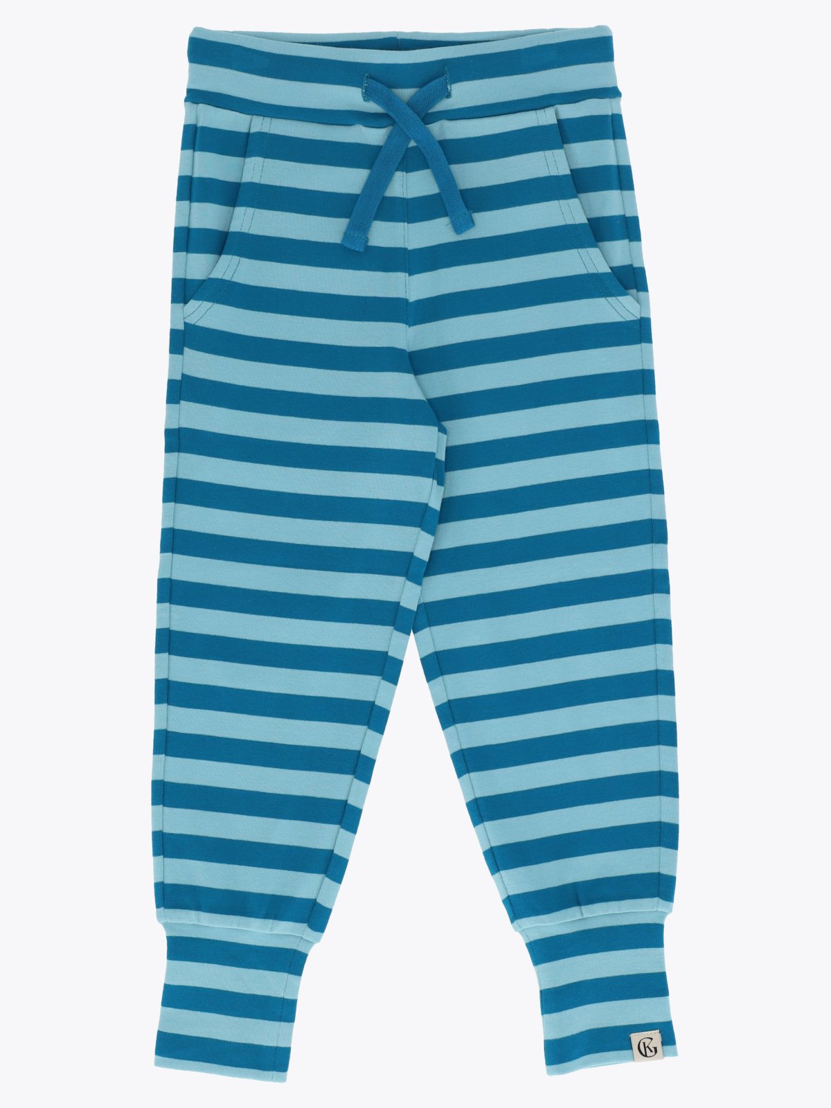 Gullkorn Villvette Bukse LTD Askeblå / Striper