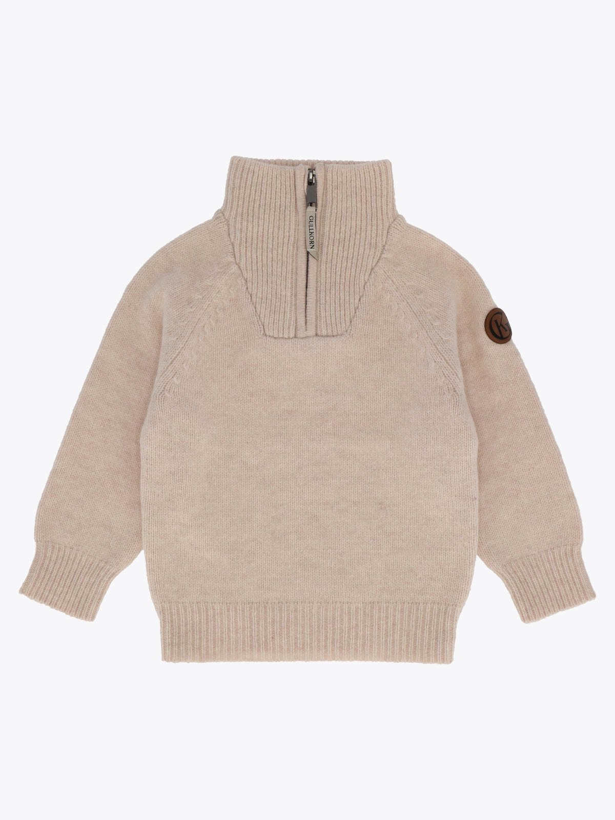 Gullkorn Norefjell Ullgenser Beige