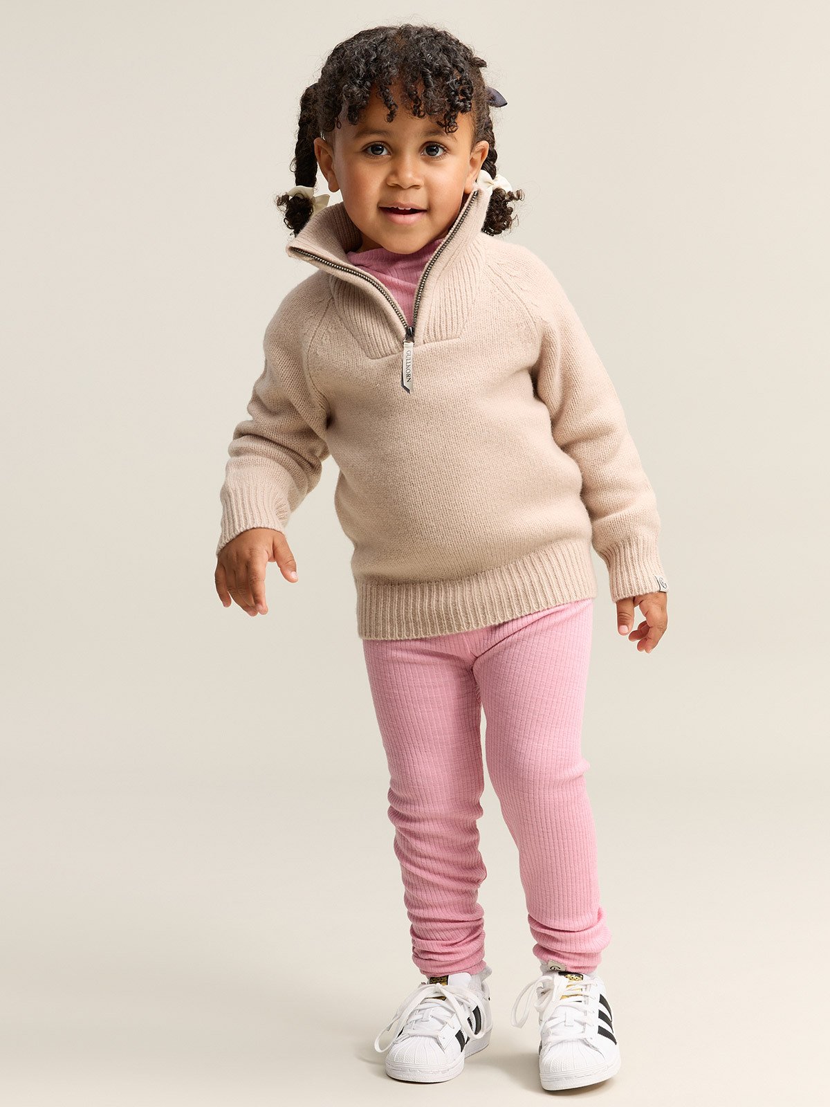 Gullkorn Norefjell Ullgenser Beige