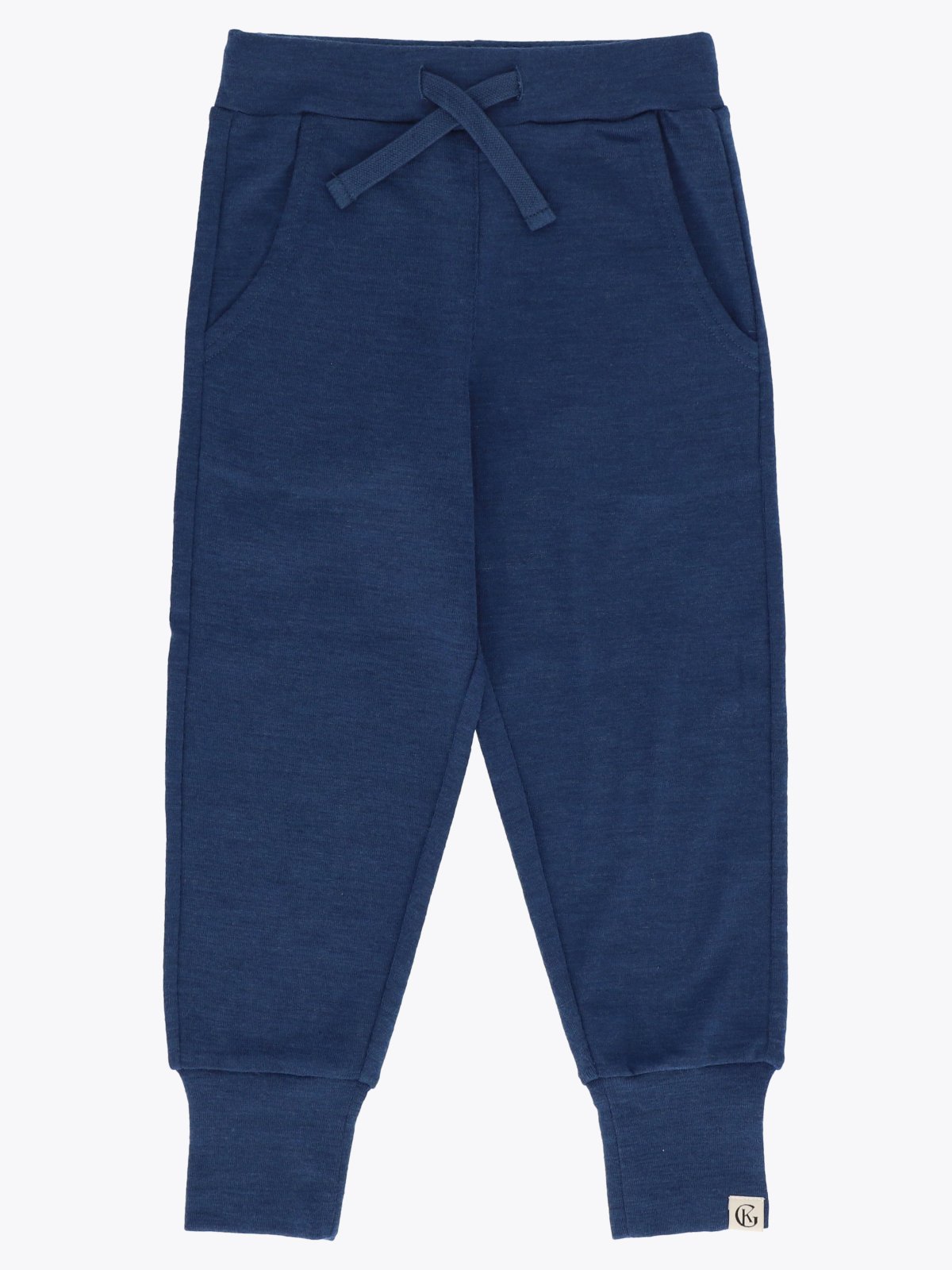 Gullkorn Villvette Ull Bukse Mørk Blå