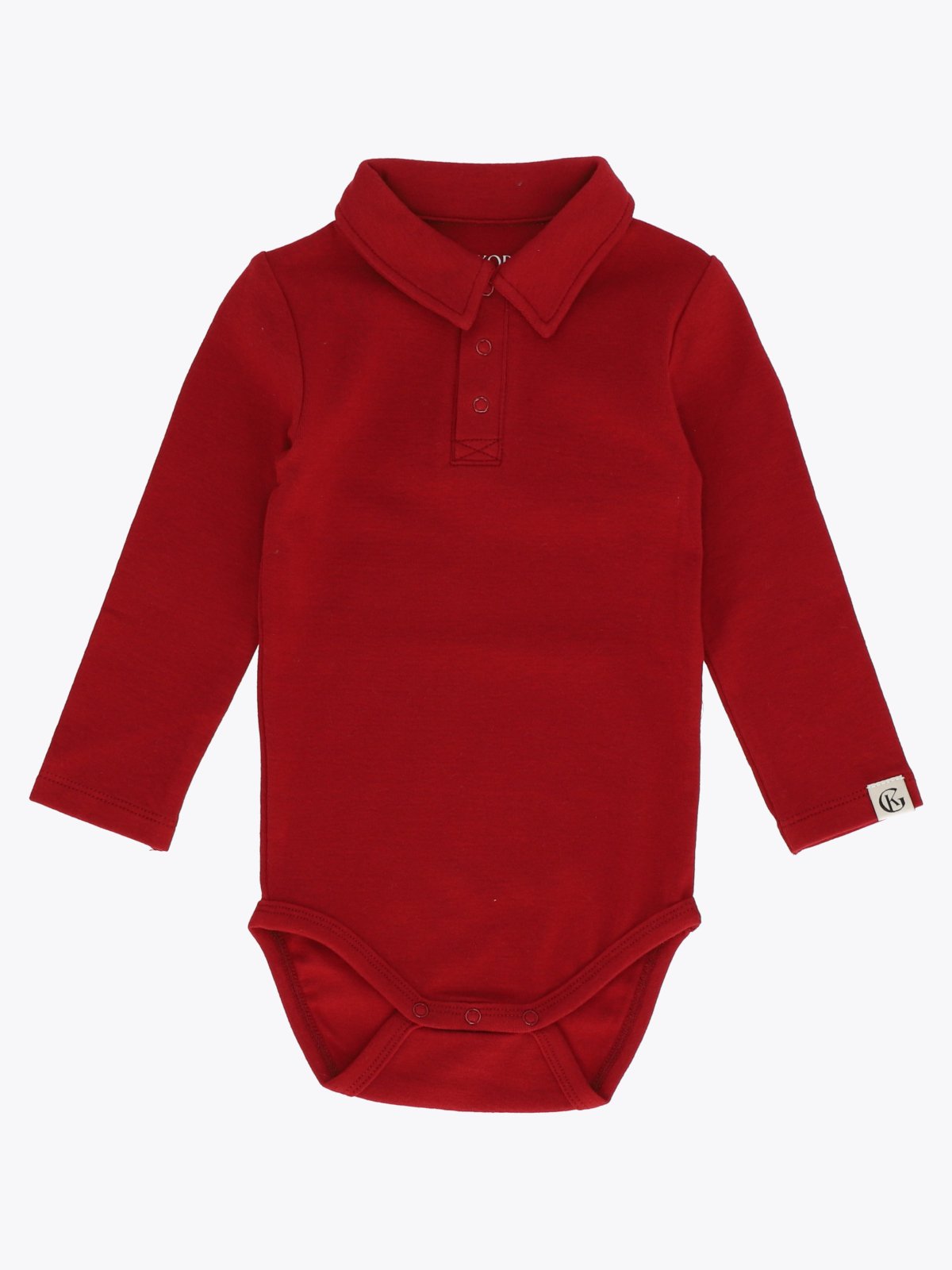 Gullkorn Sebastian Body Dyprød