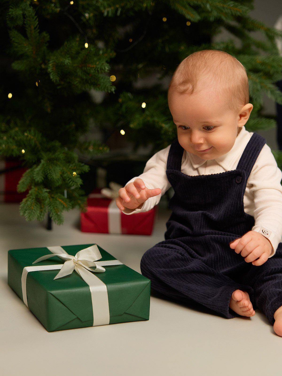 Gullkorn Sebastian Body Varmhvit