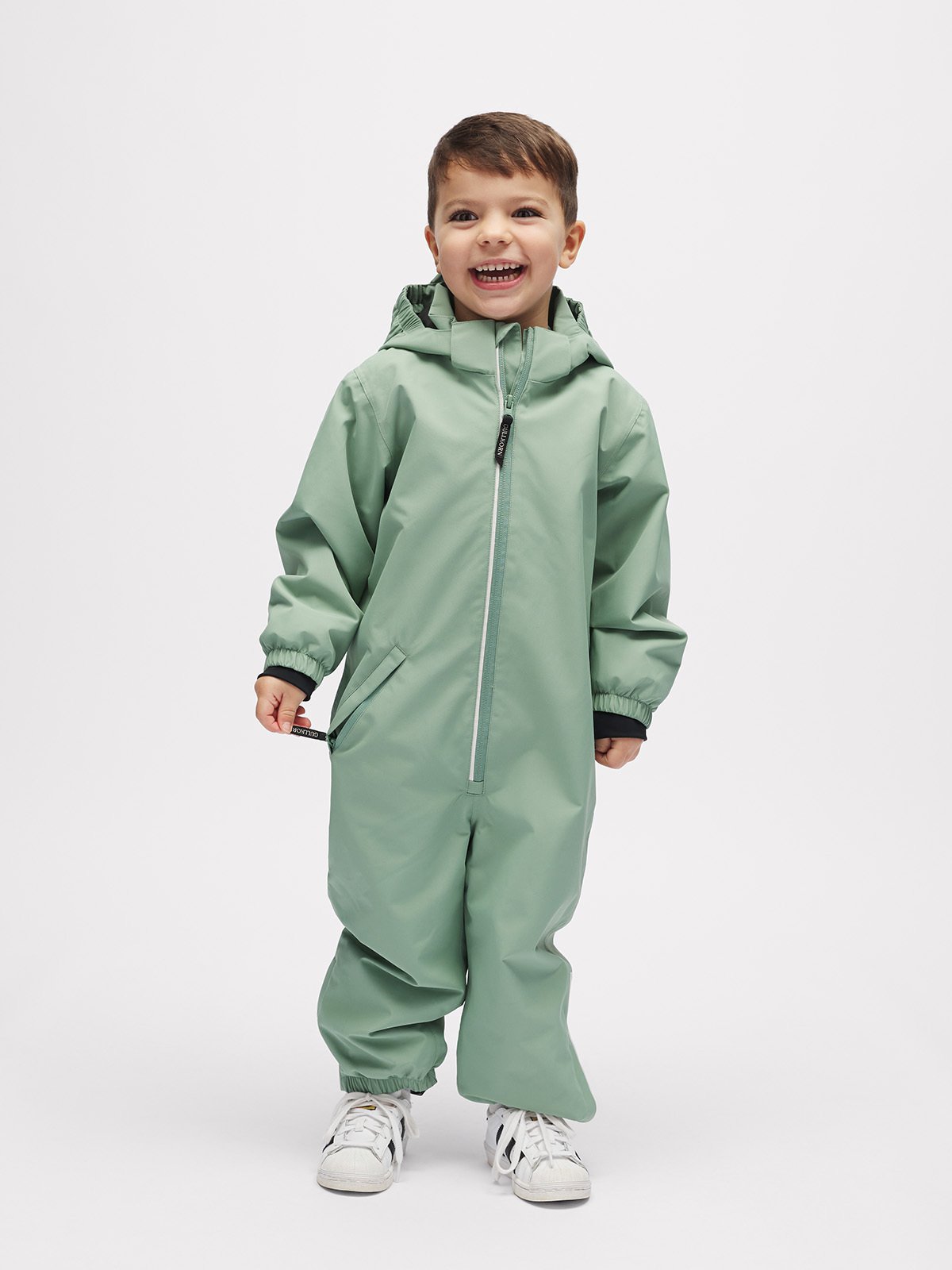 Gullkorn Tach Skalldress Grønn Tåke