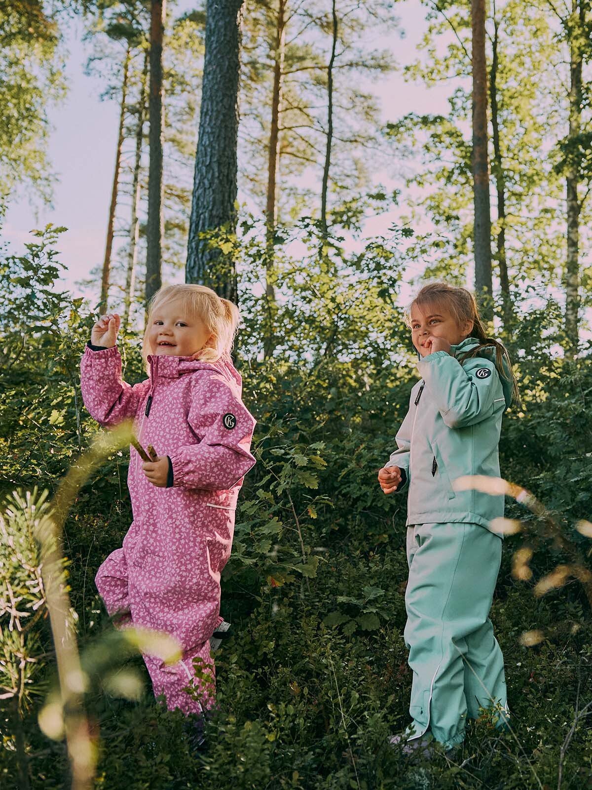 Gullkorn Tach Skalldress Rosa / Print