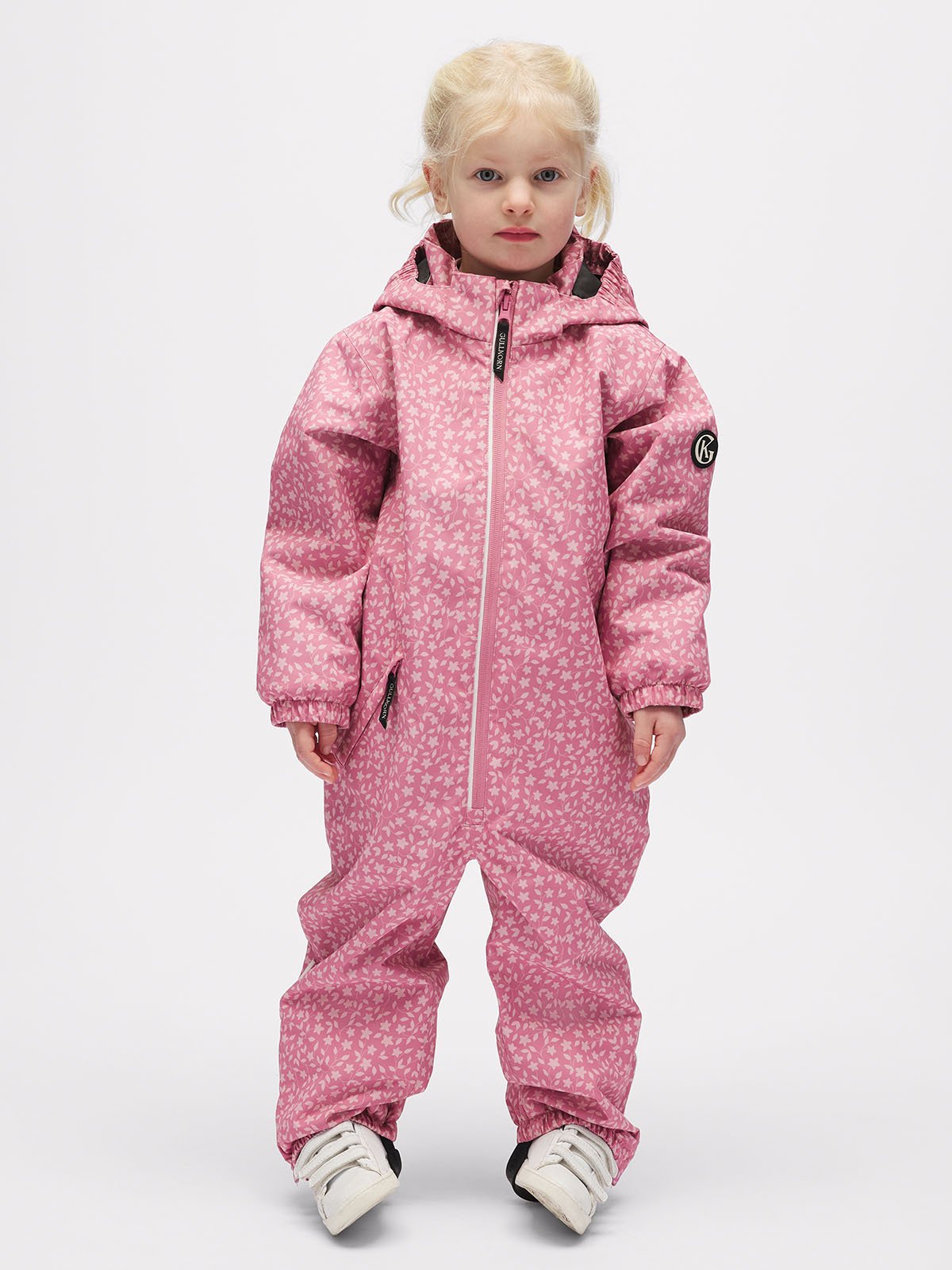 Gullkorn Tach Skalldress Rosa / Print