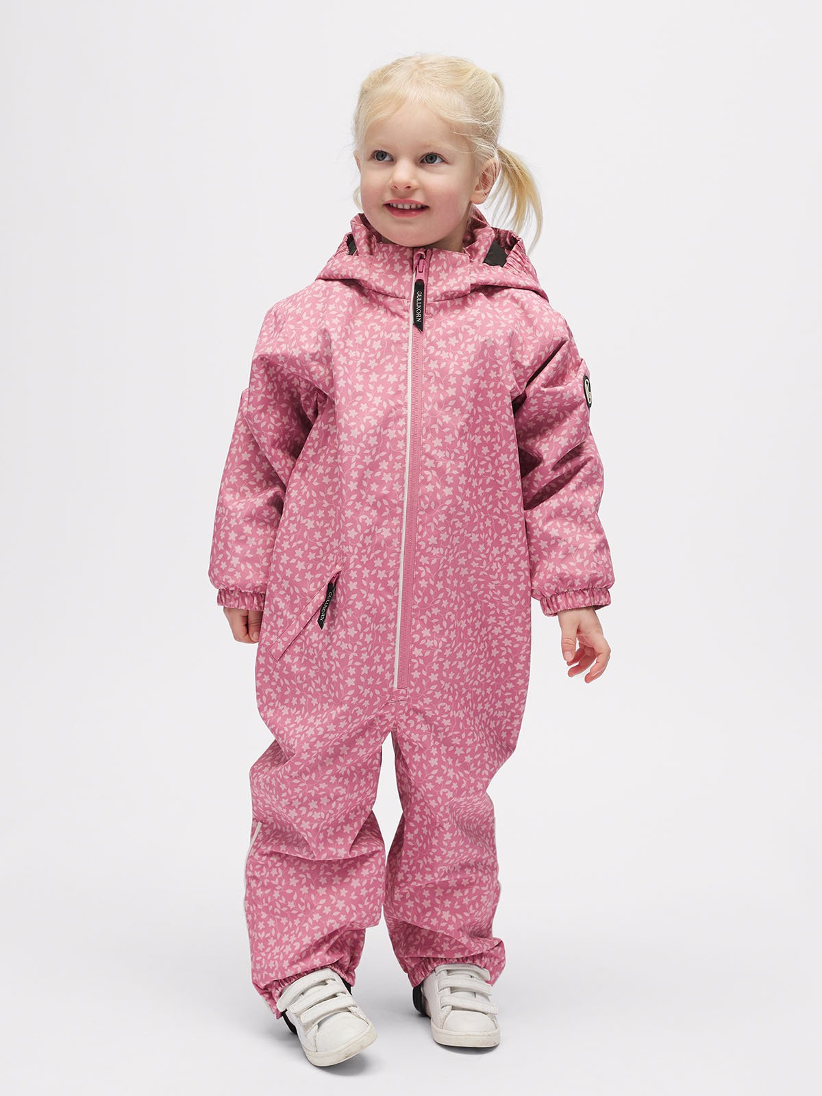 Gullkorn Tach Skalldress Rosa / Print