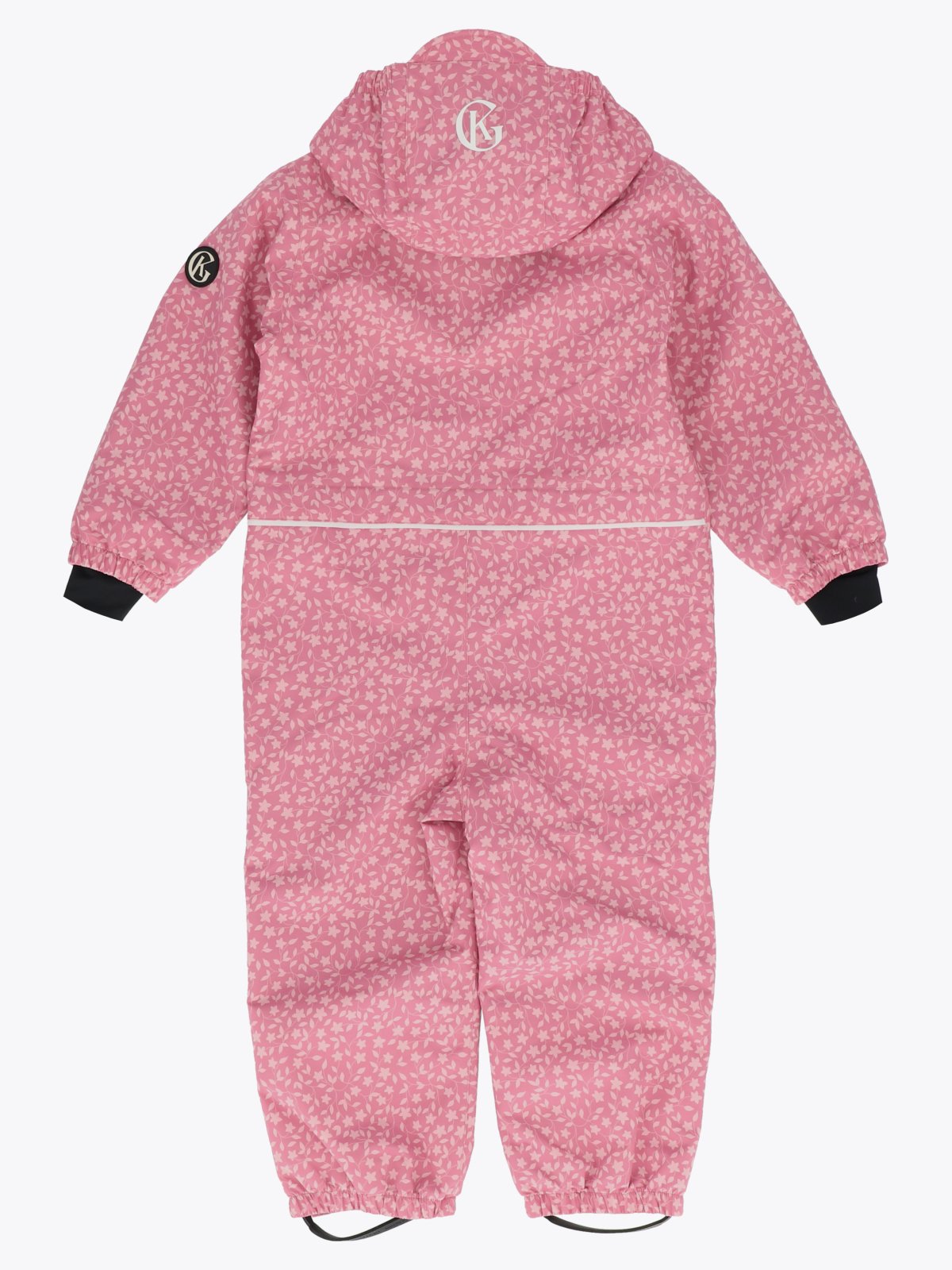 Gullkorn Tach Skalldress Rosa / Print