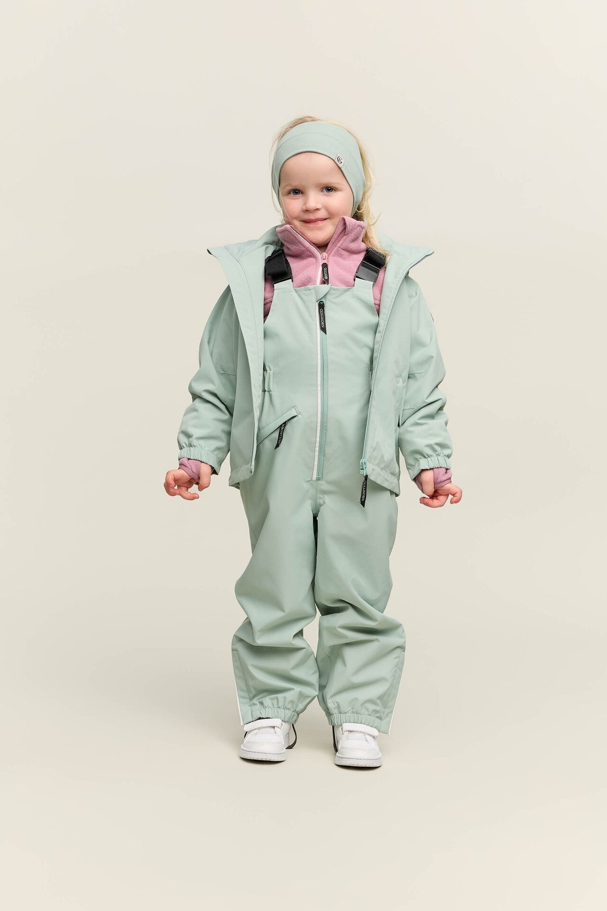 Gullkorn Tach Skalljakke Grågrønn