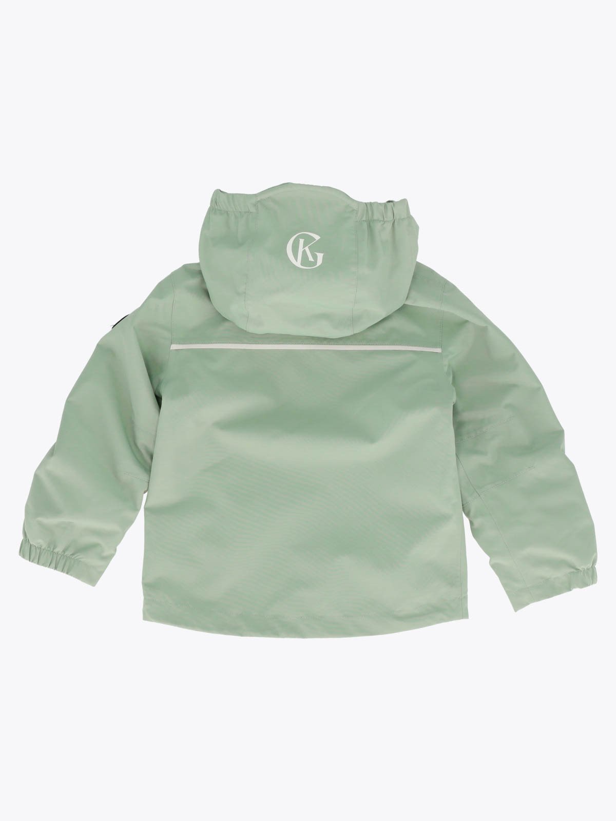 Gullkorn Tach Skalljakke Grågrønn