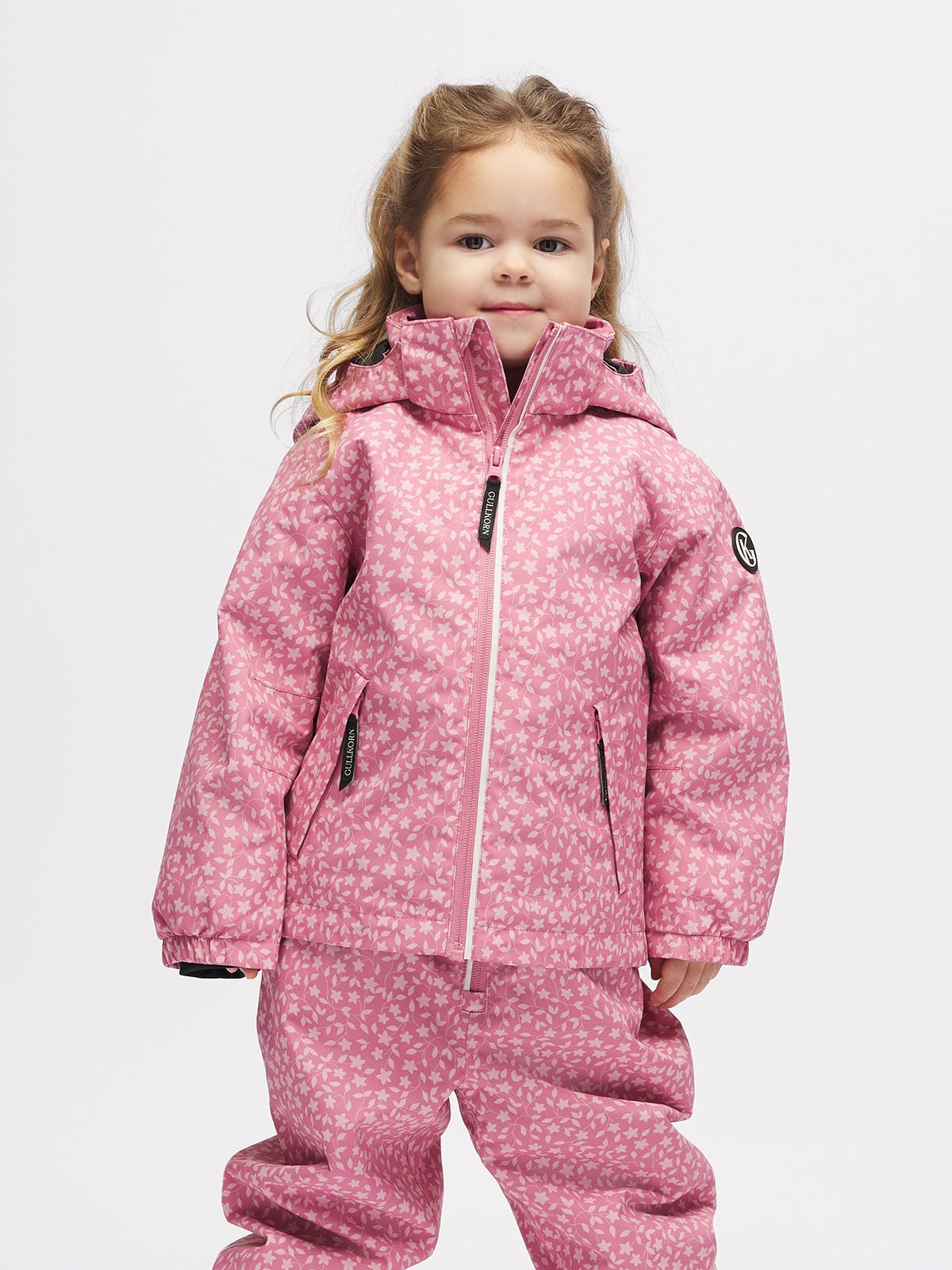 Gullkorn Tach Skalljakke Rosa