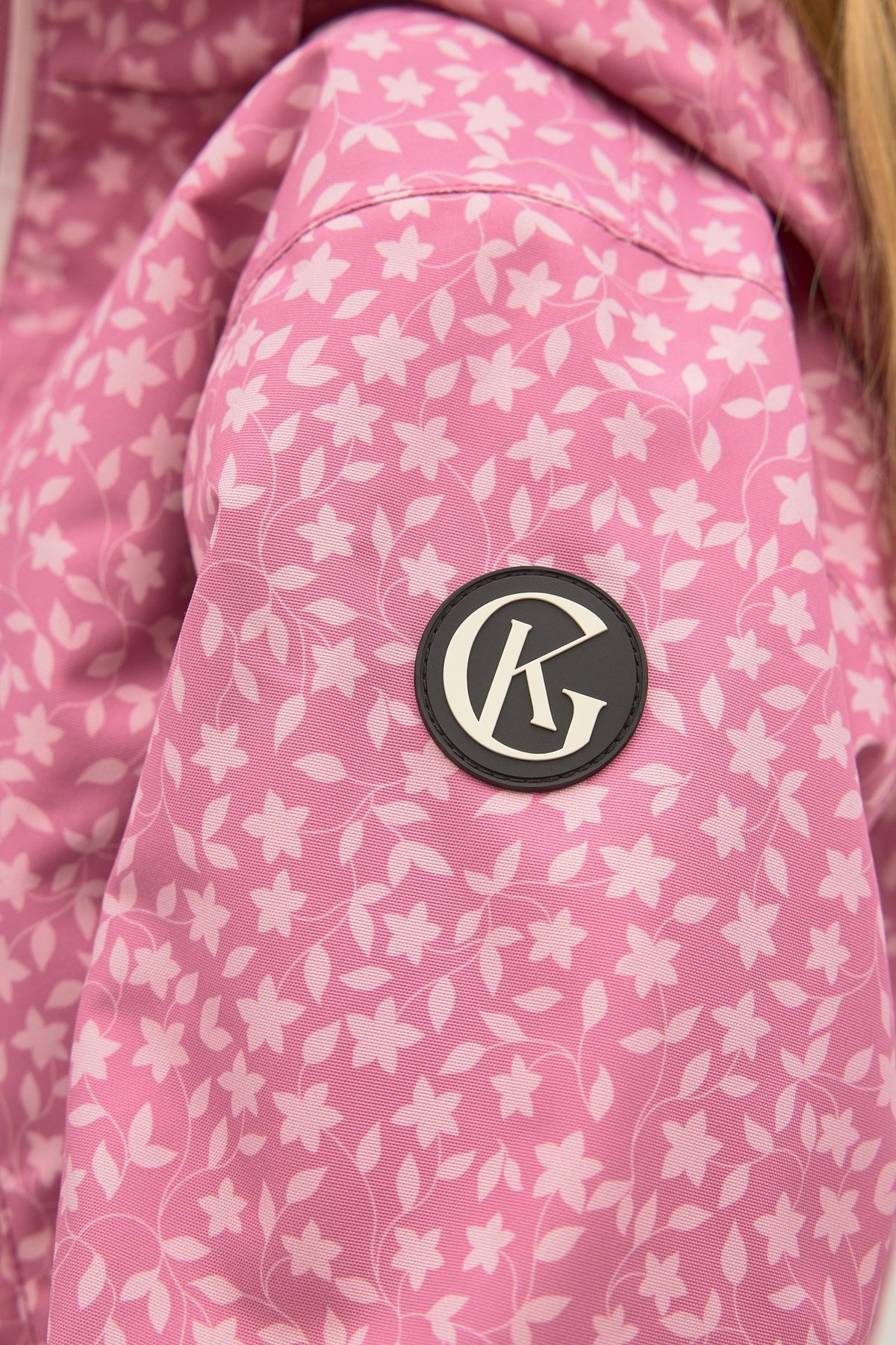 Gullkorn Tach Skalljakke Rosa