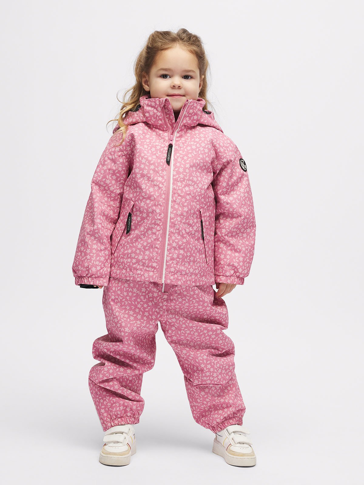 Gullkorn Tach Skalljakke Rosa