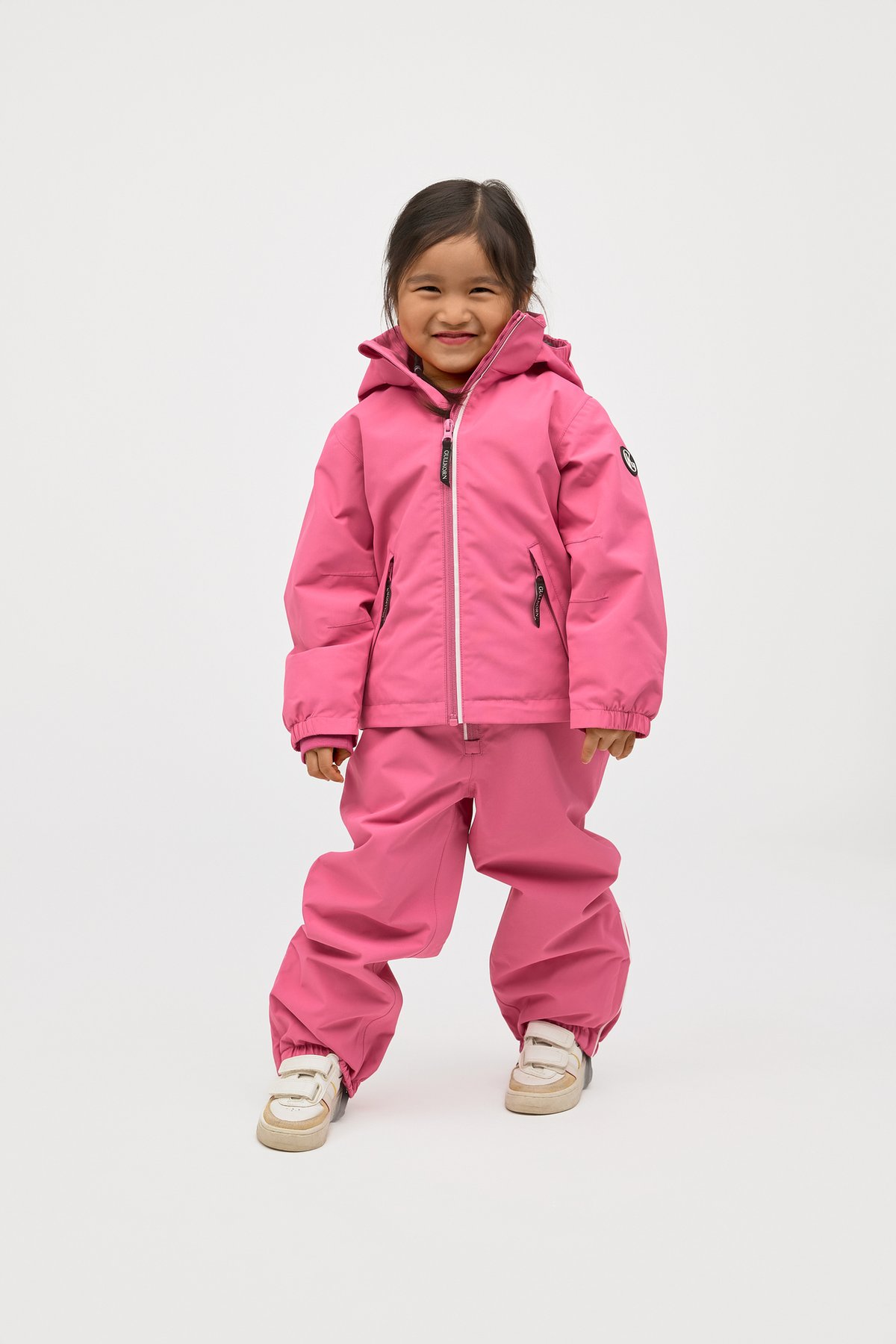 Gullkorn Tach Skalljakke Varm Rosa