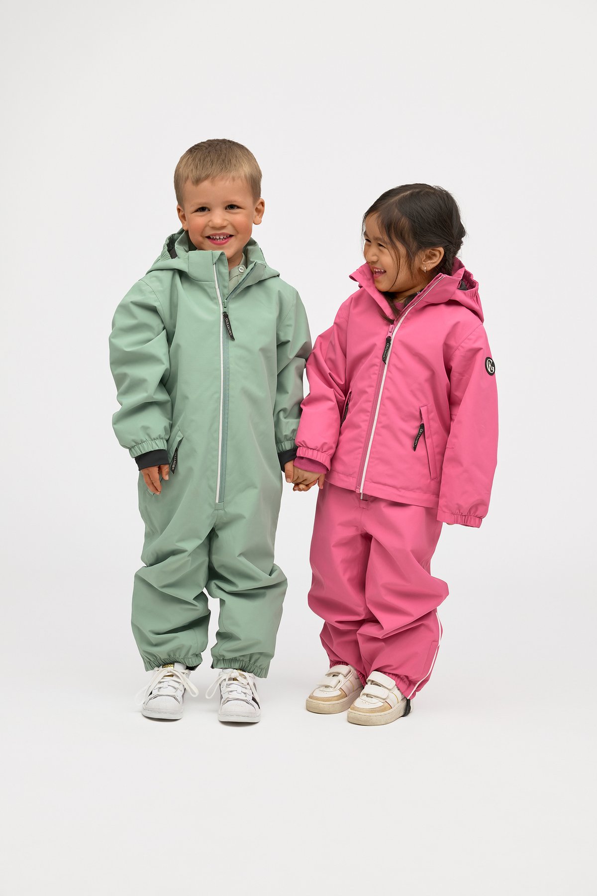 Gullkorn Tach Skalljakke Varm Rosa