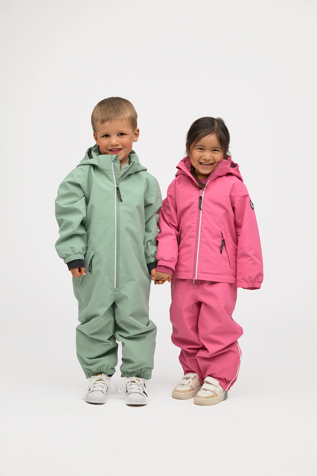 Gullkorn Tach Skalljakke Varm Rosa