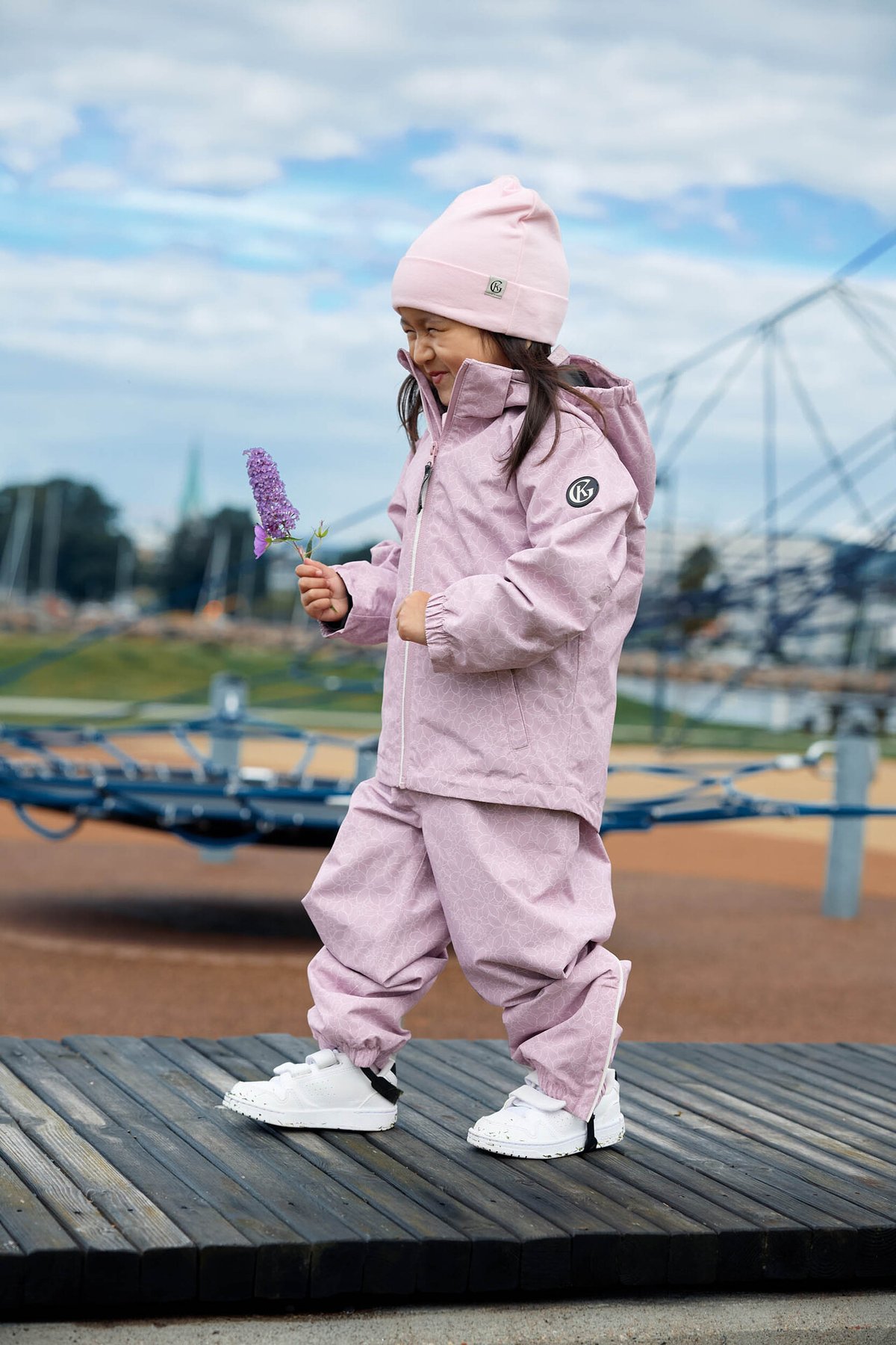 Gullkorn Tach HW Skallbukse Dus Rosa