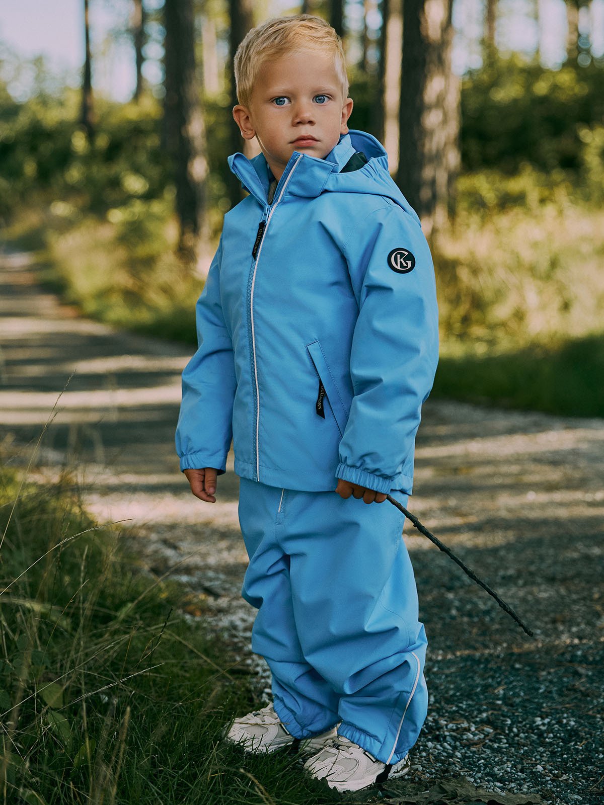 Gullkorn Tach HW Skallbukse Lys Blå