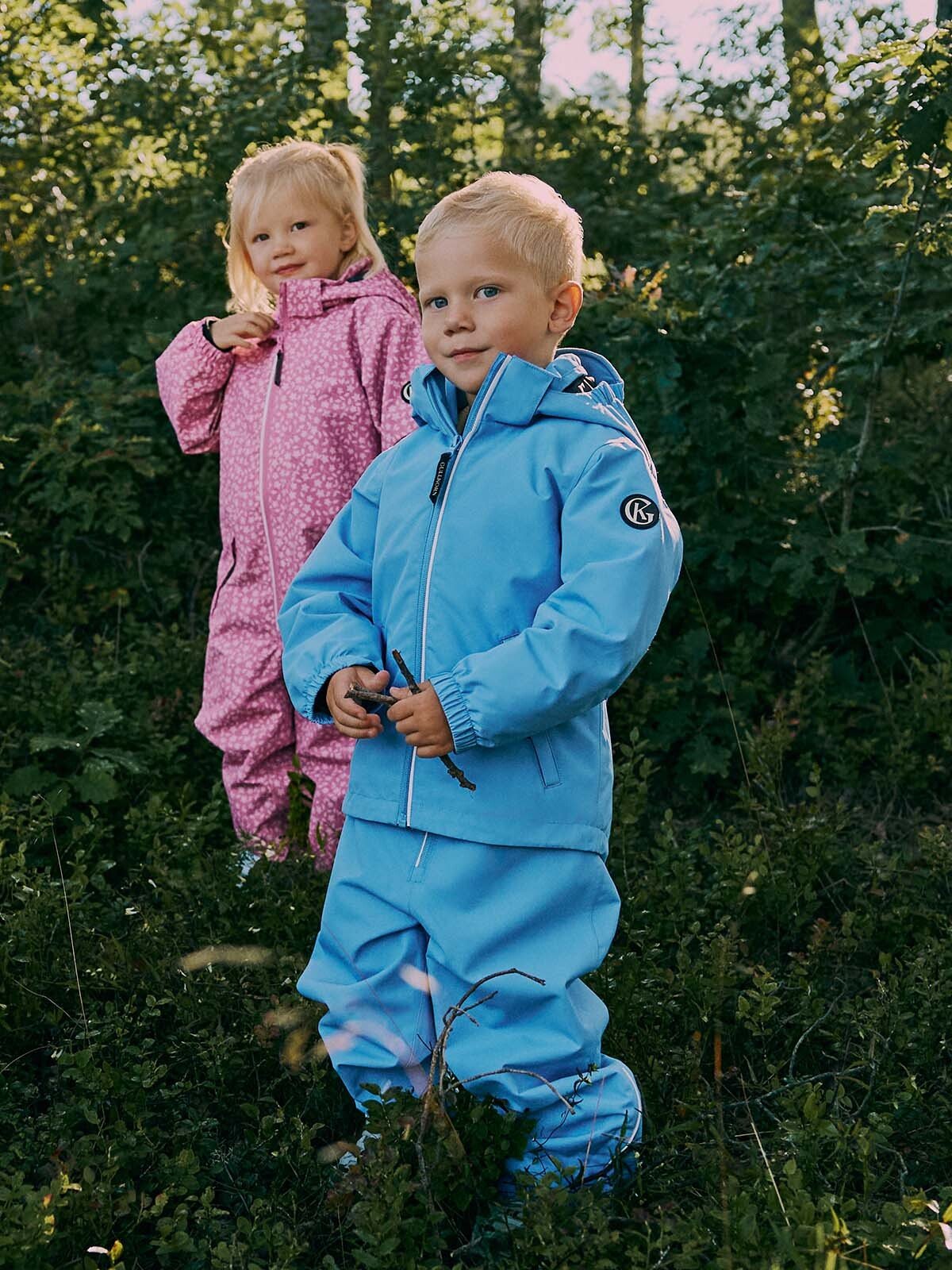 Gullkorn Tach HW Skallbukse Lys Blå