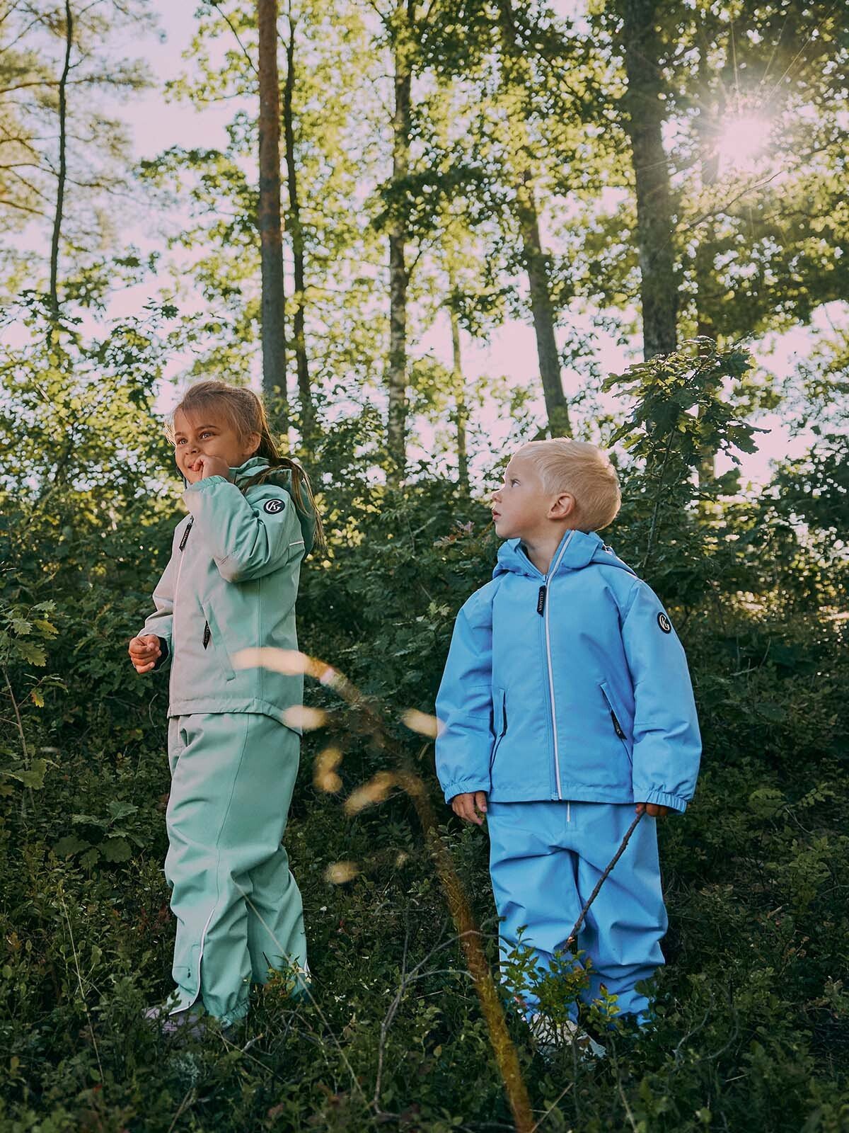 Gullkorn Tach HW Skallbukse Lys Blå