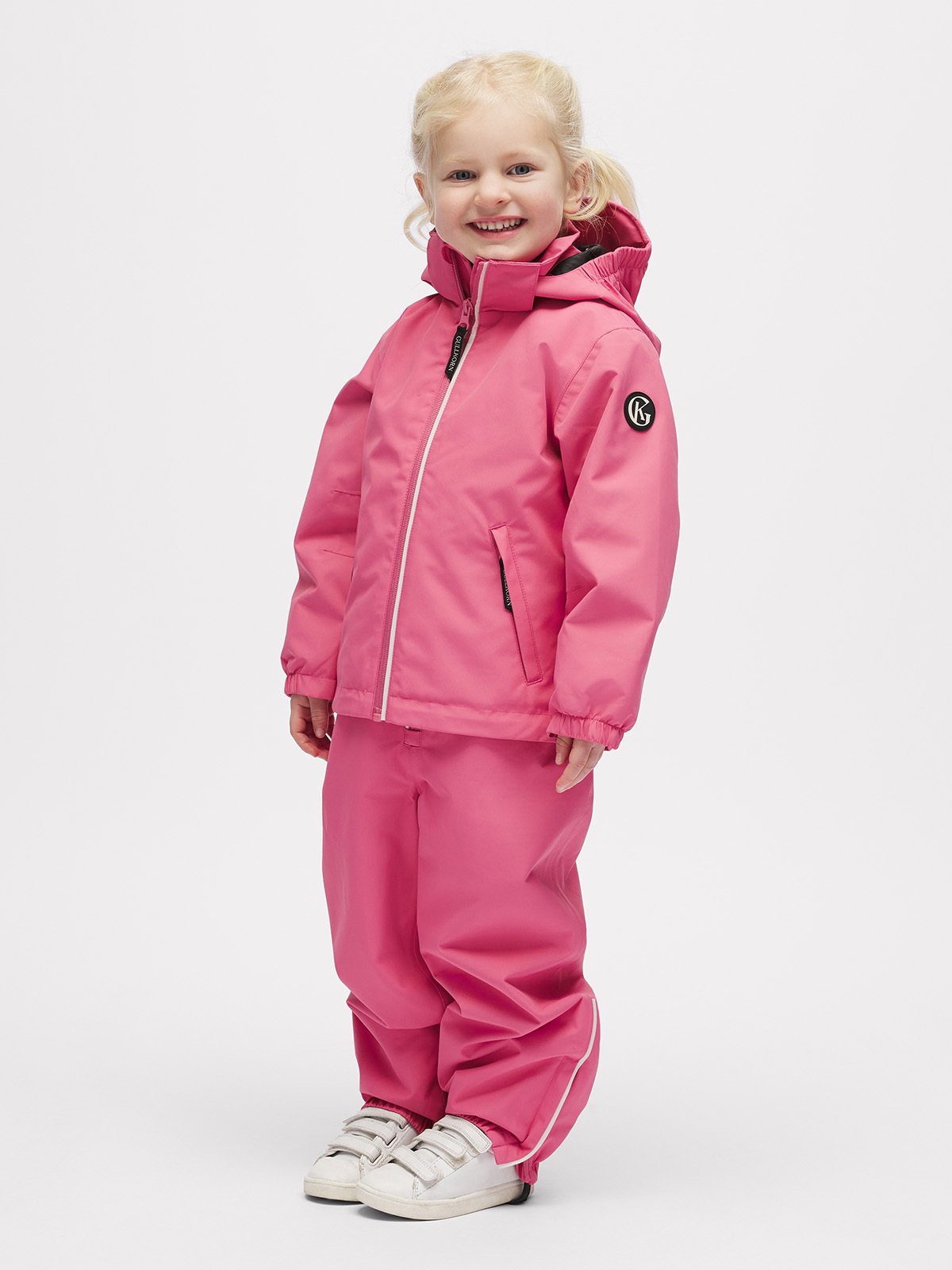 Gullkorn Tach HW Skallbukse Varm Rosa