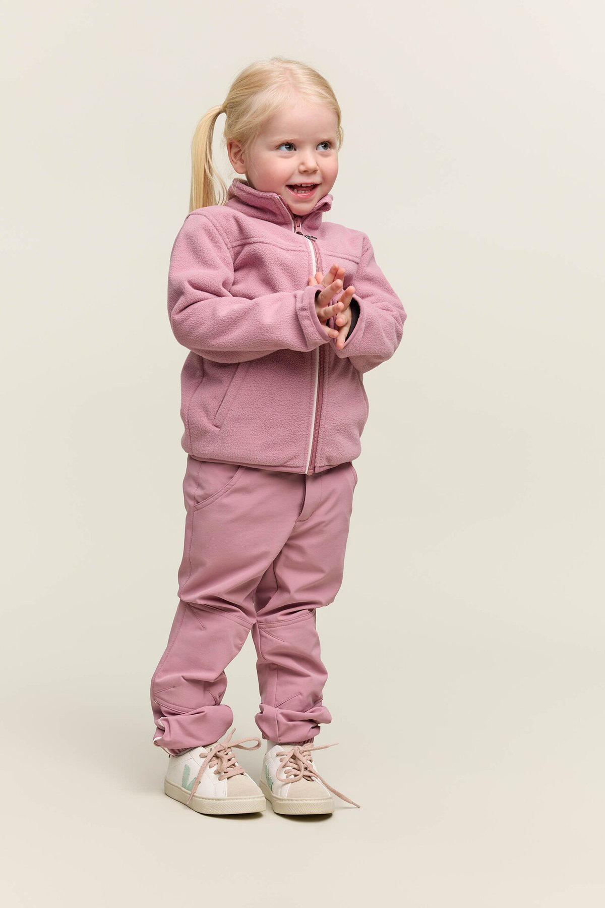 Gullkorn Hike Bukse Dus Rosa