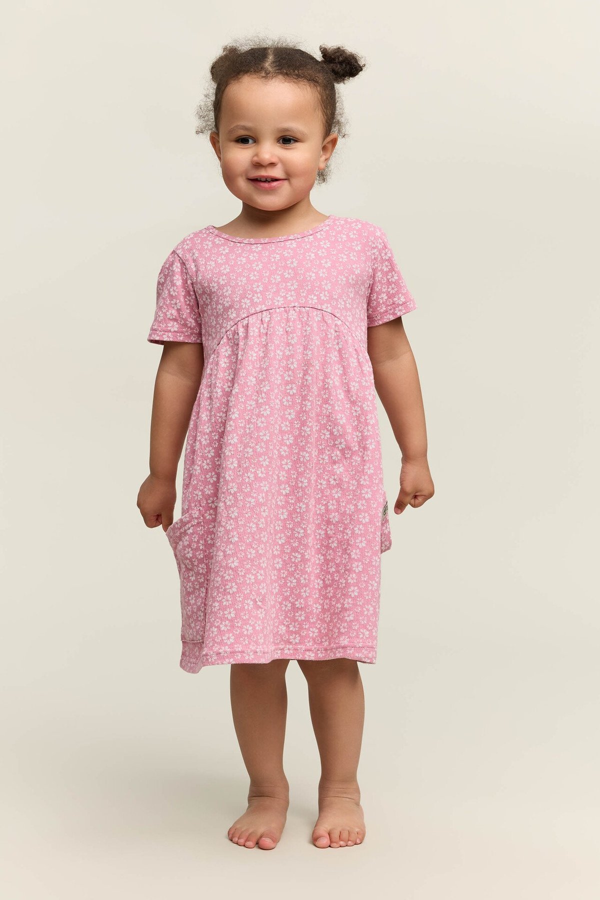 Gullkorn Dia Kjole Dus Rosa