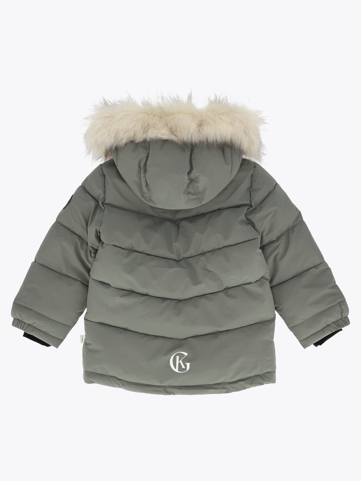 Gullkorn Talk Parkas Matt Grønn