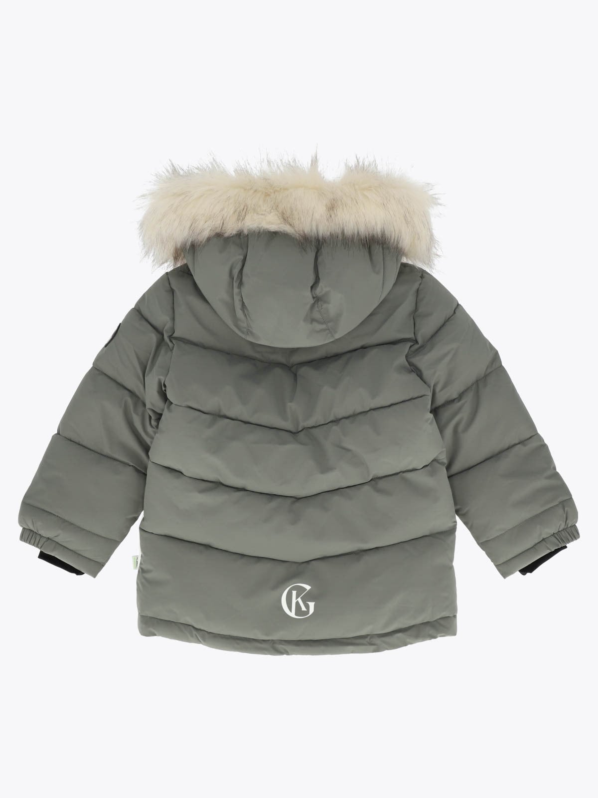 Gullkorn Talk Parkas Matt Grønn