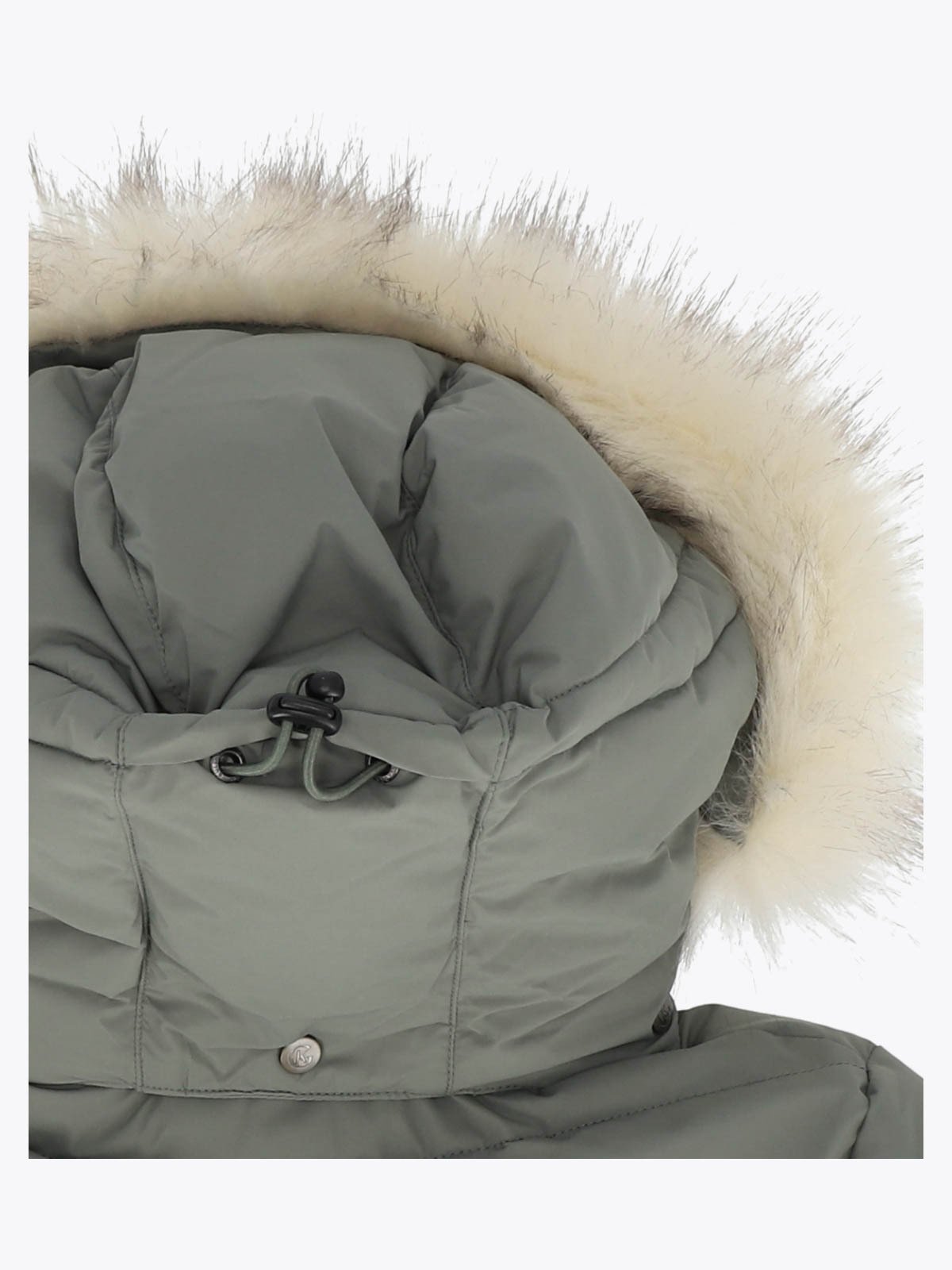 Gullkorn Talk Parkas Matt Grønn