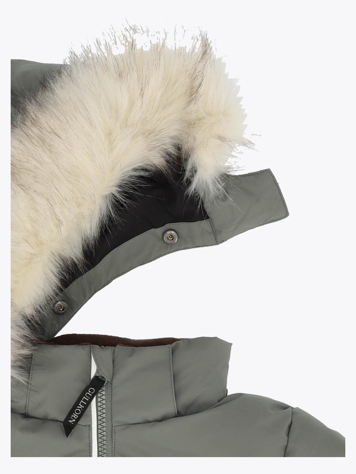 Gullkorn Talk Parkas Matt Grønn