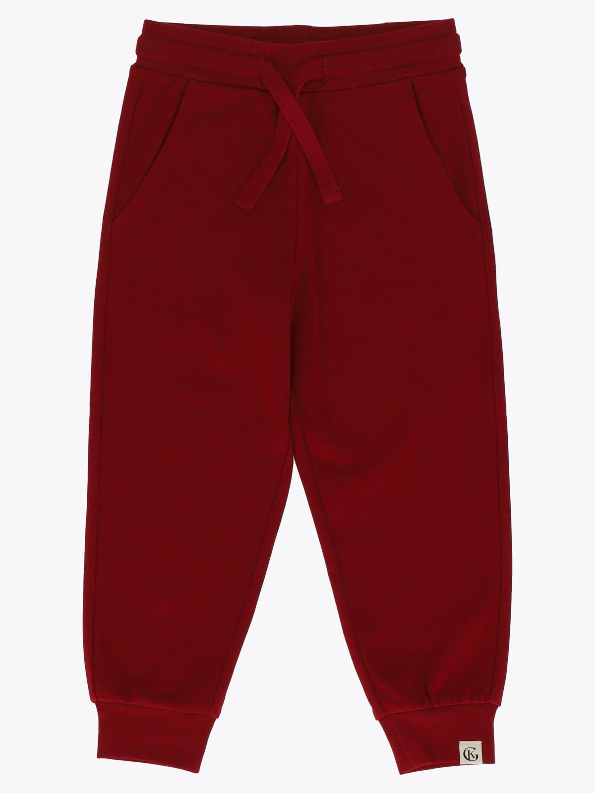 Gullkorn Eno Bukse Dyp rød