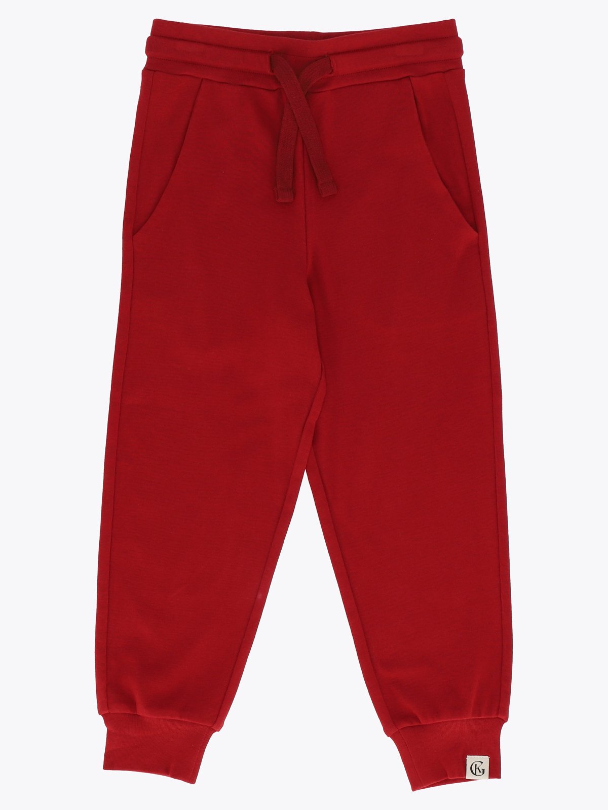 Gullkorn Eno Bukse Dyp rød