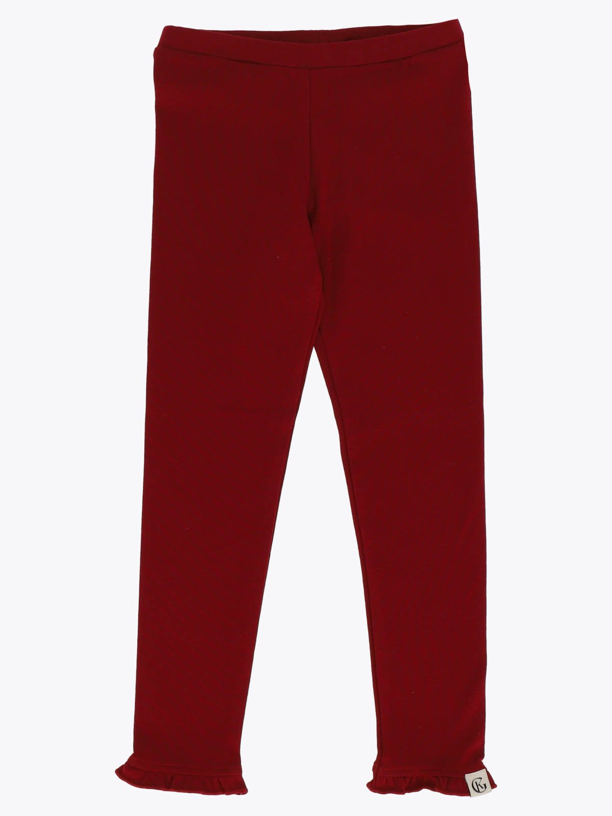 Gullkorn Eno Leggings Dyp rød