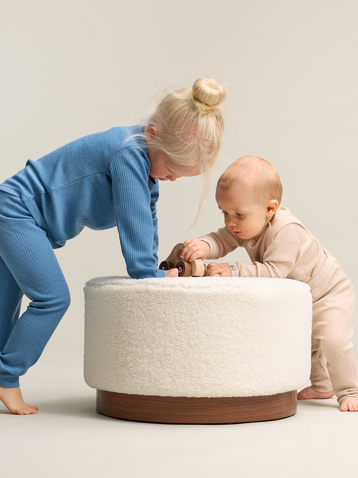 Gullkorn Chalk Ullbody Beige