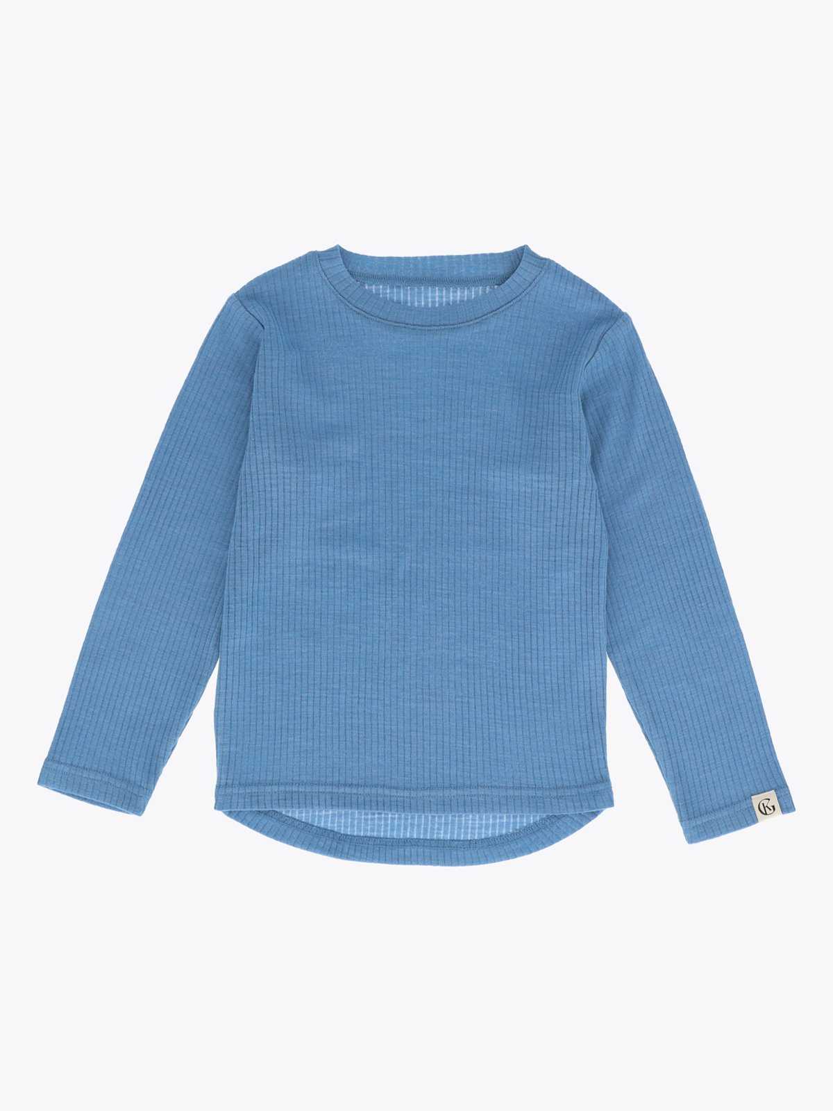 Gullkorn Chalk Ulltrøye Tåkeblå