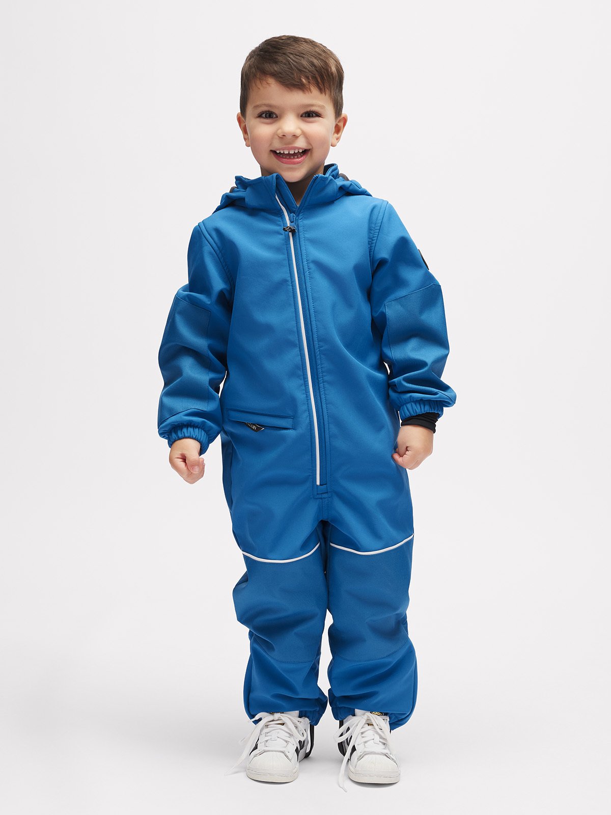 Gullkorn Skarn Parkdress Blå