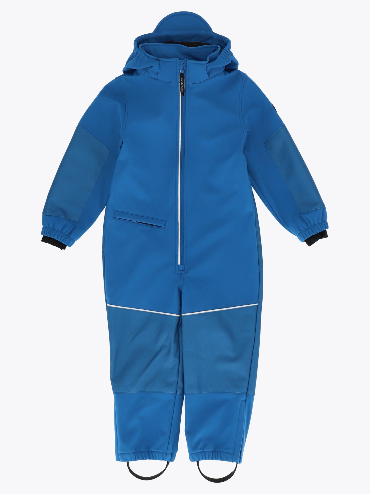 Gullkorn Skarn Parkdress Blå