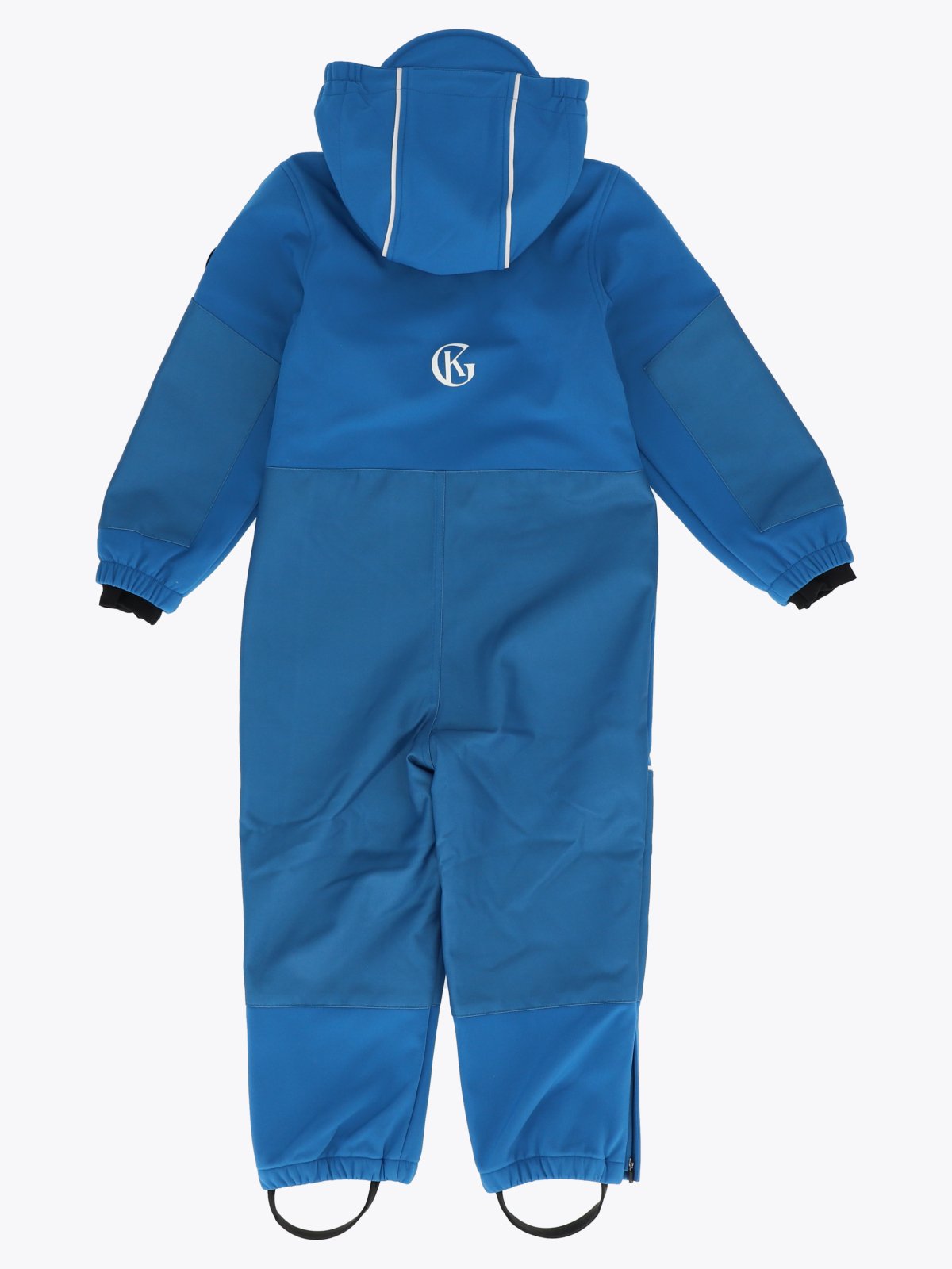 Gullkorn Skarn Parkdress Blå