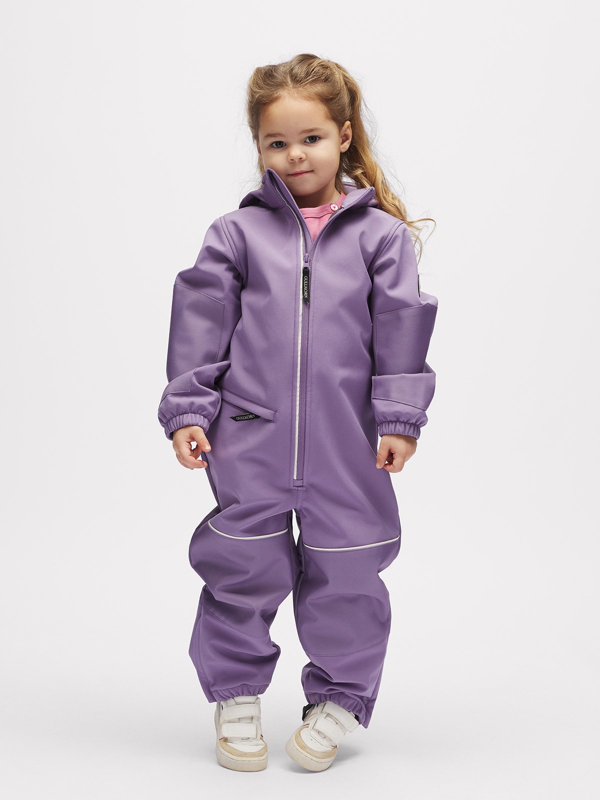 Gullkorn Skarn Parkdress Dus Plomme