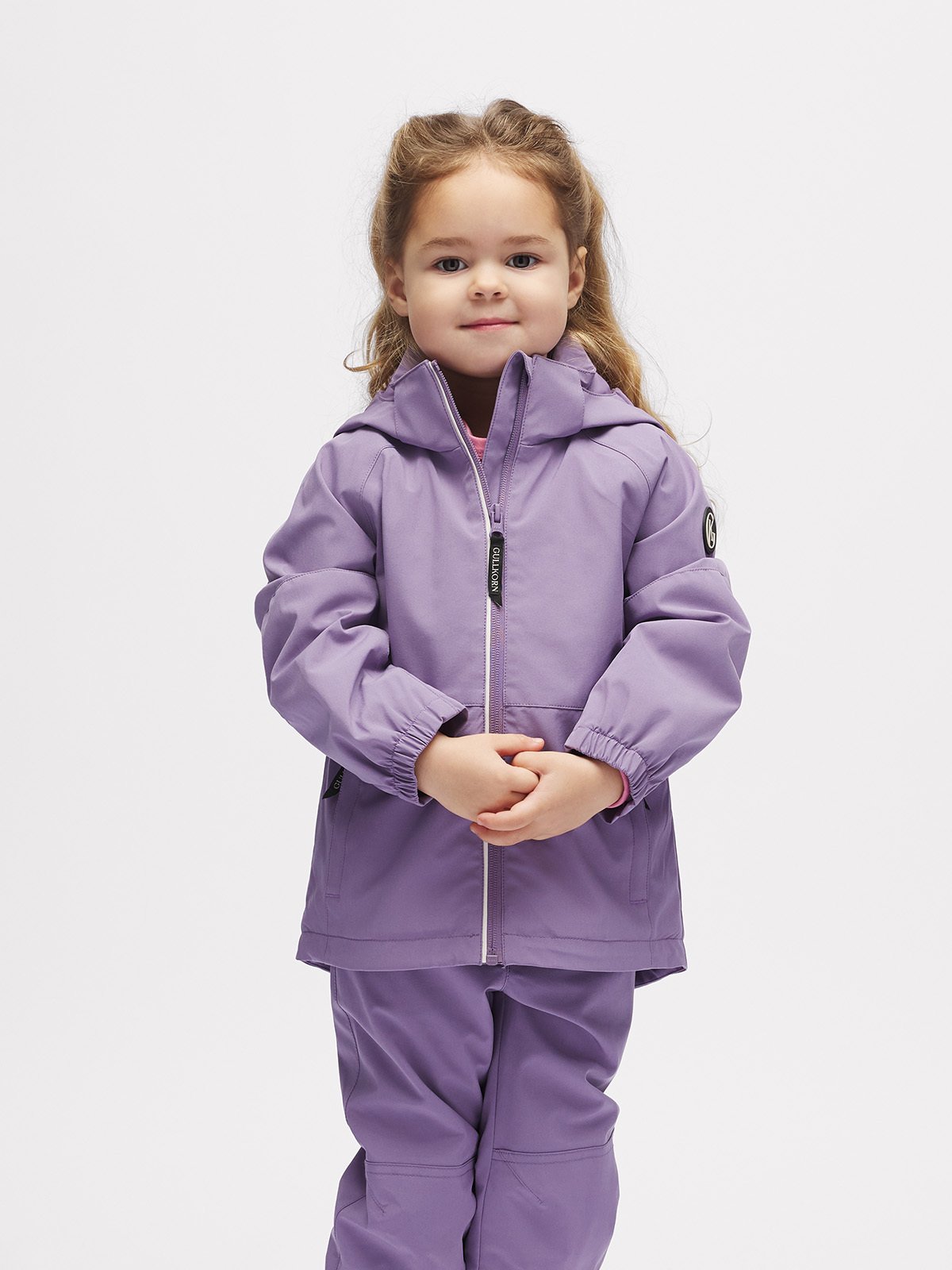 Gullkorn Skarn Skalljakke Dus Plomme