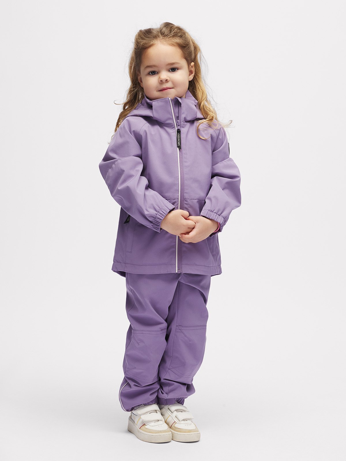 Gullkorn Skarn Skalljakke Dus Plomme