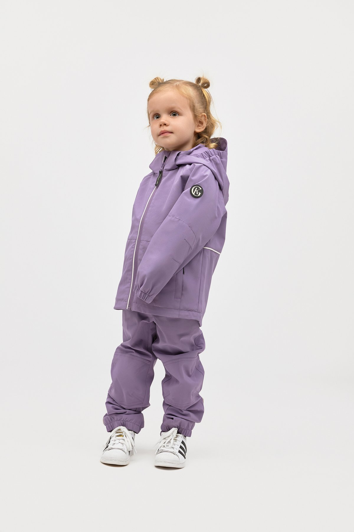 Gullkorn Skarn Skalljakke Dus Plomme