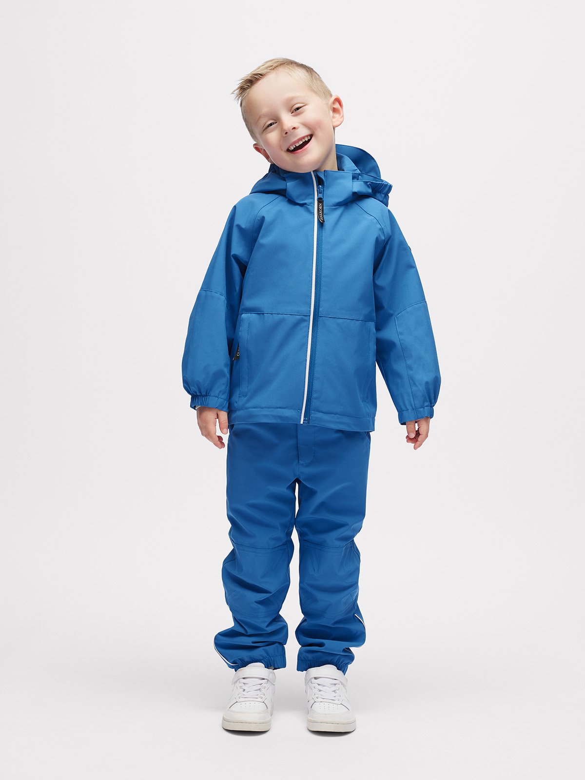 Gullkorn Skarn Skallbukse Blå