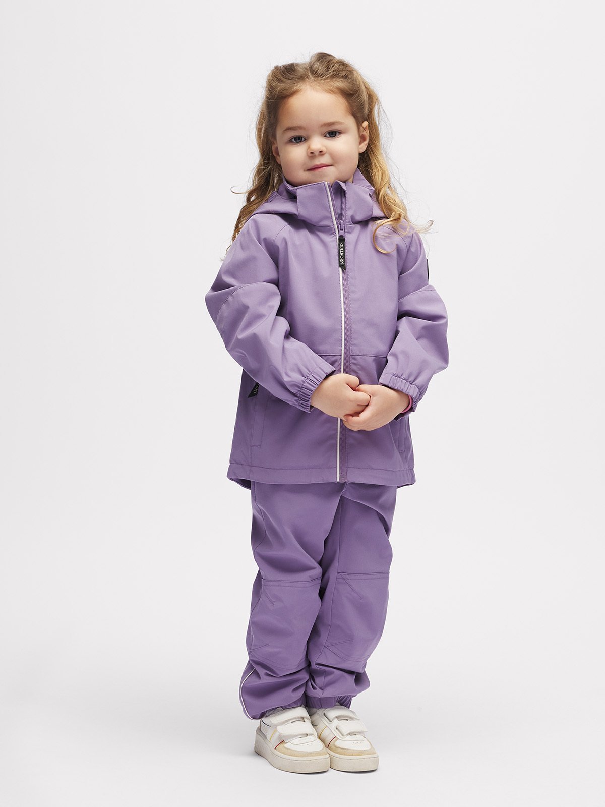 Gullkorn Skarn Skallbukse Dus Plomme